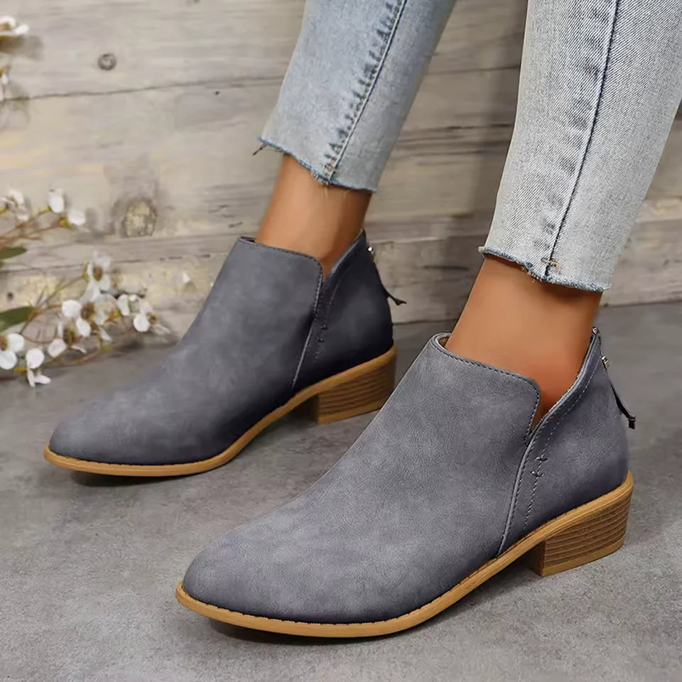 Women's Elegant Everyday Ankle Boots