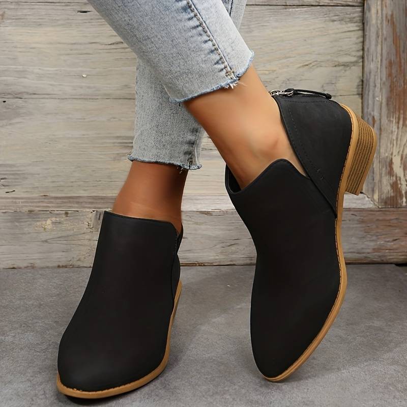 Women's Elegant Everyday Ankle Boots