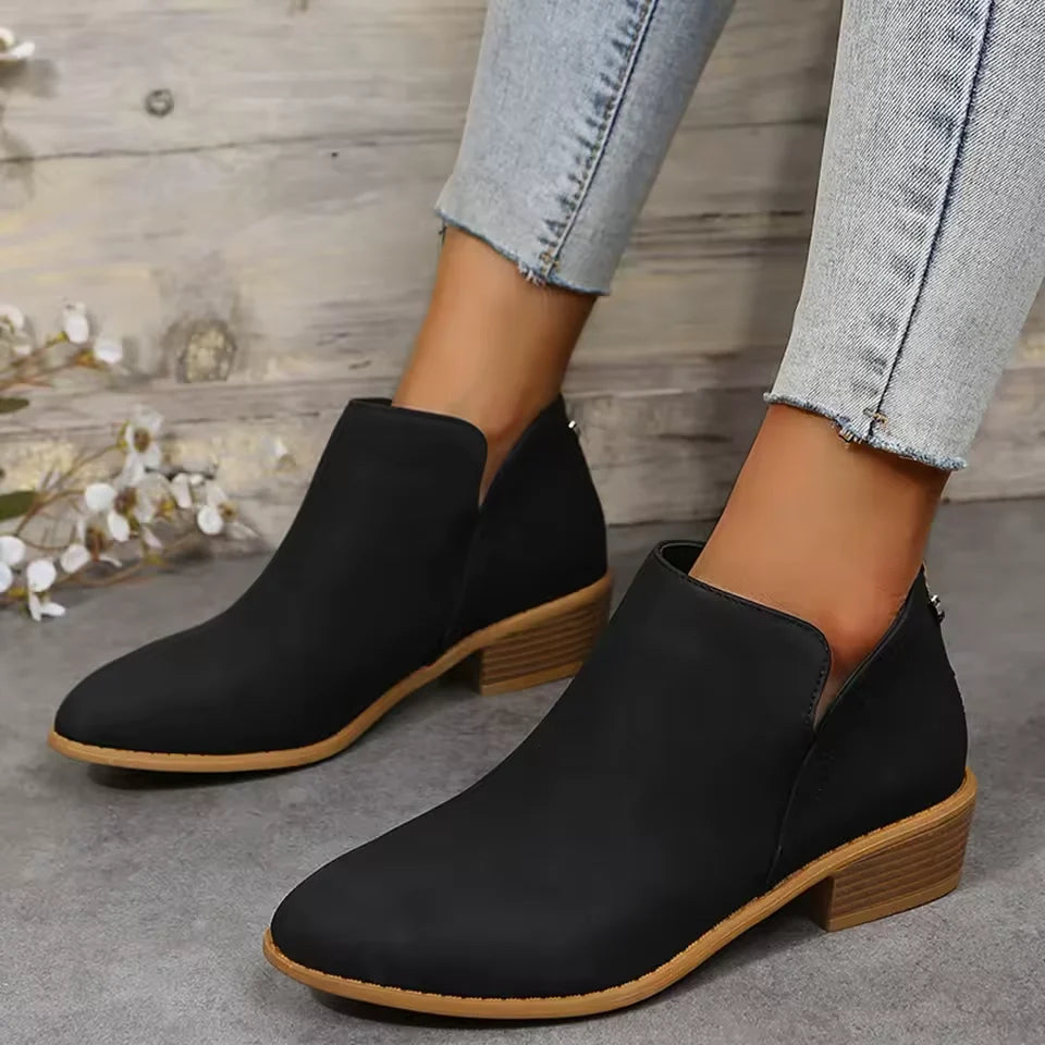 Women's Elegant Everyday Ankle Boots
