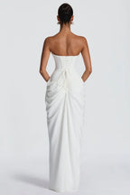 Women's Elegant Flowing Maxi Occasion Dress