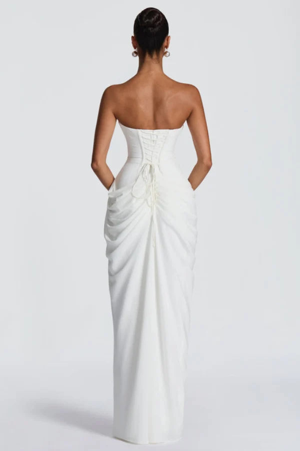 Women's Elegant Flowing Maxi Occasion Dress