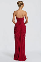 Women's Elegant Flowing Maxi Occasion Dress