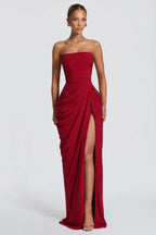 Women's Elegant Flowing Maxi Occasion Dress