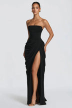 Women's Elegant Flowing Maxi Occasion Dress