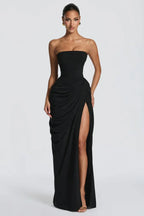 Women's Elegant Flowing Maxi Occasion Dress