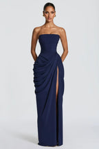 Women's Elegant Flowing Maxi Occasion Dress