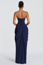 Women's Elegant Flowing Maxi Occasion Dress