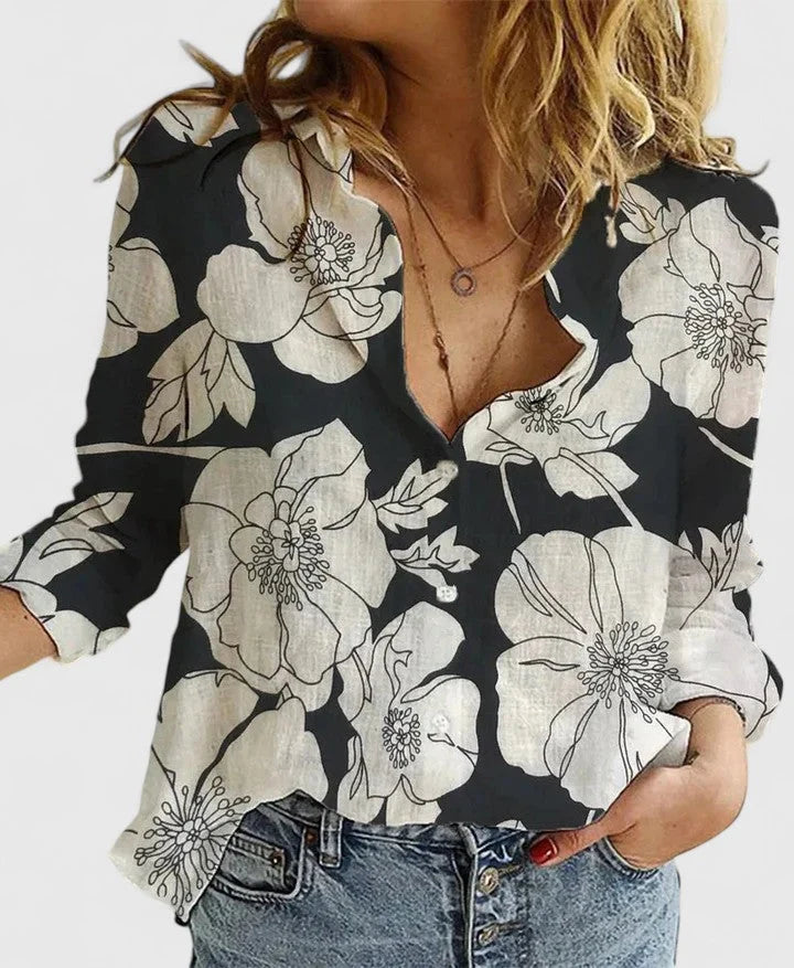 Women's Elegant Lightweight Blouse