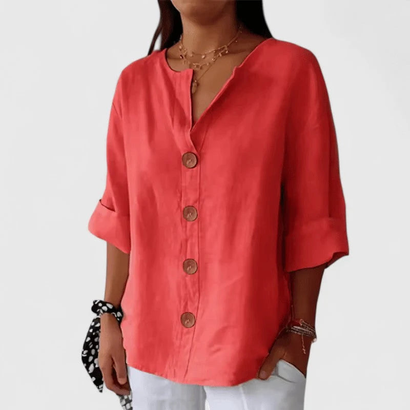 Women's Elegant Lightweight Blouse
