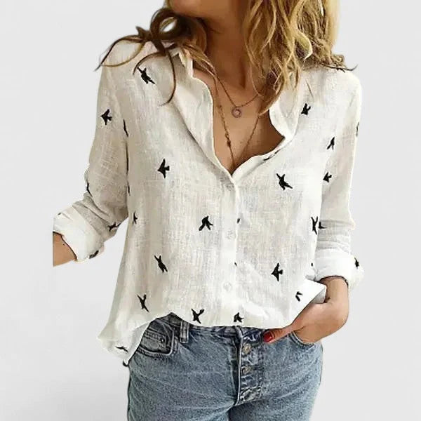 Women's Elegant Lightweight Blouse