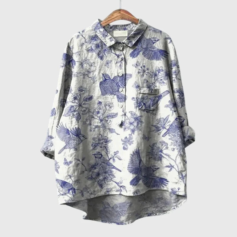 Women's Elegant Lightweight Blouse