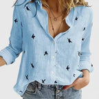 Women's Elegant Lightweight Blouse
