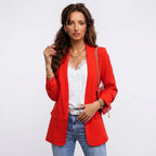 Women's Elegant Longline Blazer