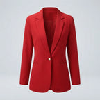 Women's Elegant Longline Blazer