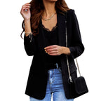Women's Elegant Longline Blazer