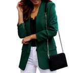 Women's Elegant Longline Blazer