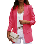 Women's Elegant Longline Blazer