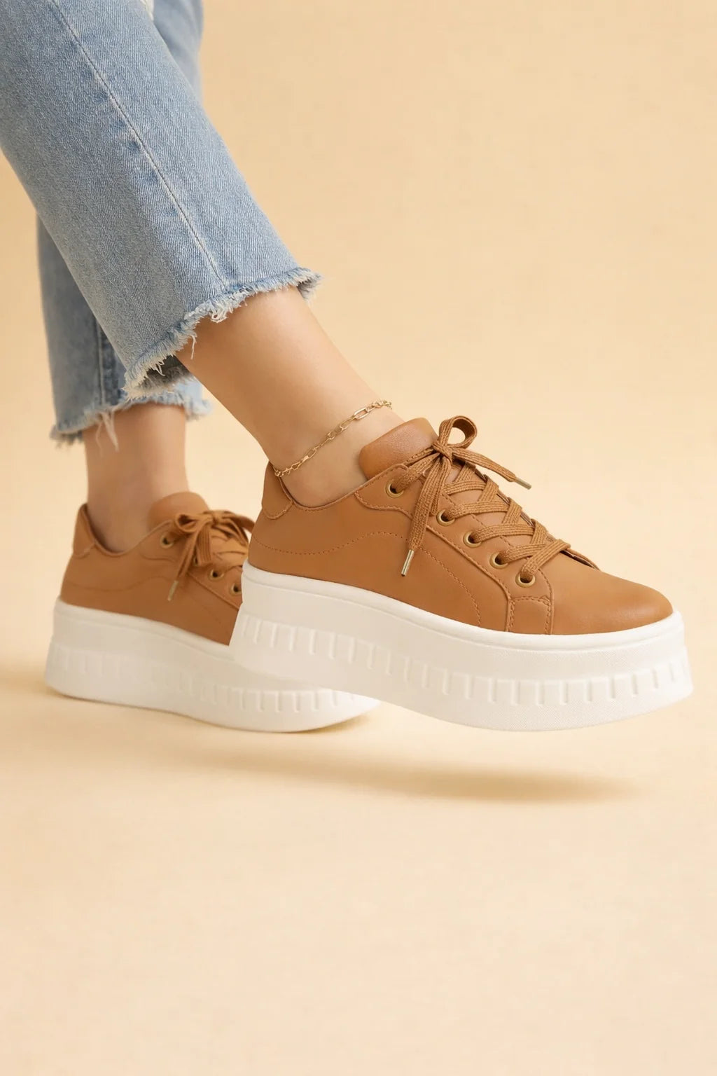 Women's Elegant Platform Comfort Sneakers