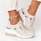 Women's Elegant Platform Comfort Sneakers