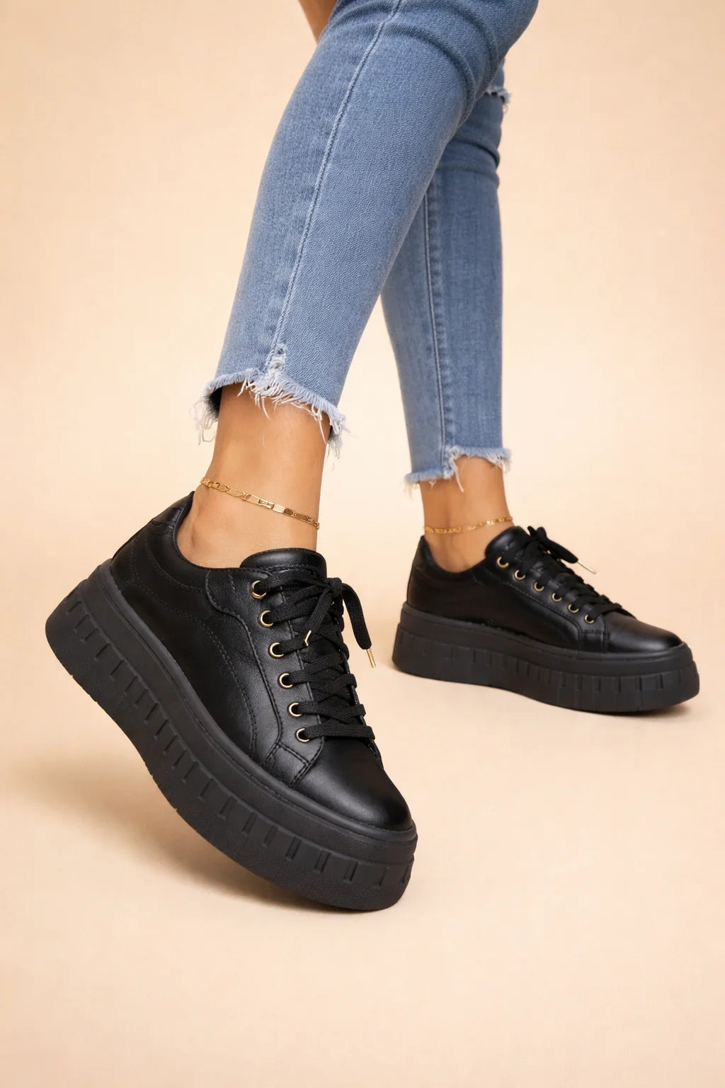 Women's Elegant Platform Comfort Sneakers