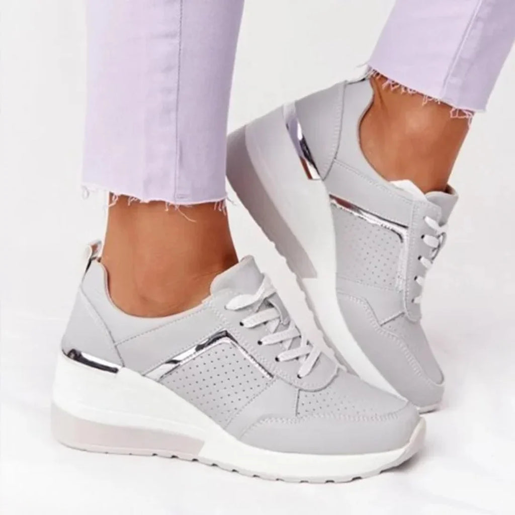 Women's Elegant Platform Comfort Sneakers