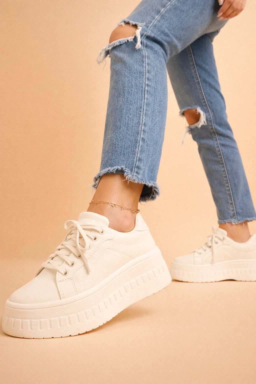 Women's Elegant Platform Comfort Sneakers