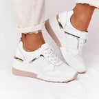Women's Elegant Platform Comfort Sneakers