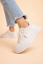 Women's Elegant Platform Comfort Sneakers