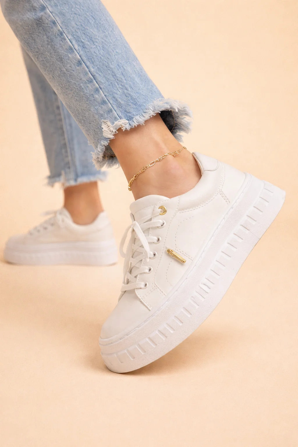Women's Elegant Platform Comfort Sneakers