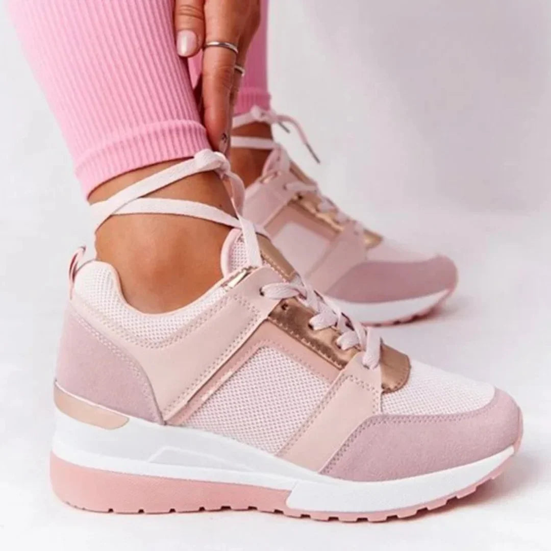 Women's Elegant Platform Comfort Sneakers