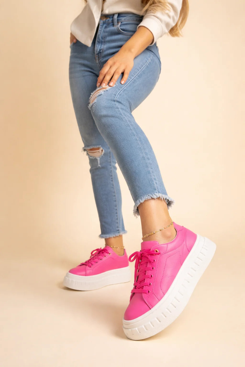 Women's Elegant Platform Comfort Sneakers