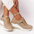 Women's Elegant Platform Comfort Sneakers