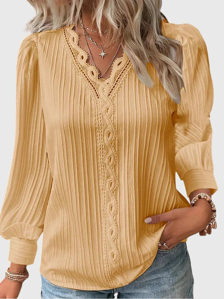 Women's Elegant Pullover Blouse