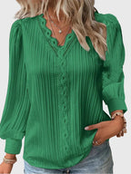Women's Elegant Pullover Blouse
