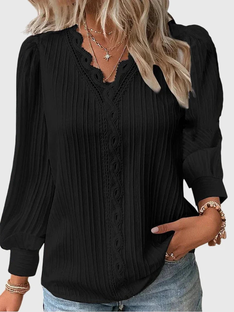 Women's Elegant Pullover Blouse