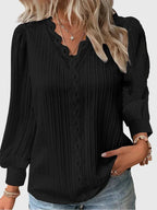 Women's Elegant Pullover Blouse