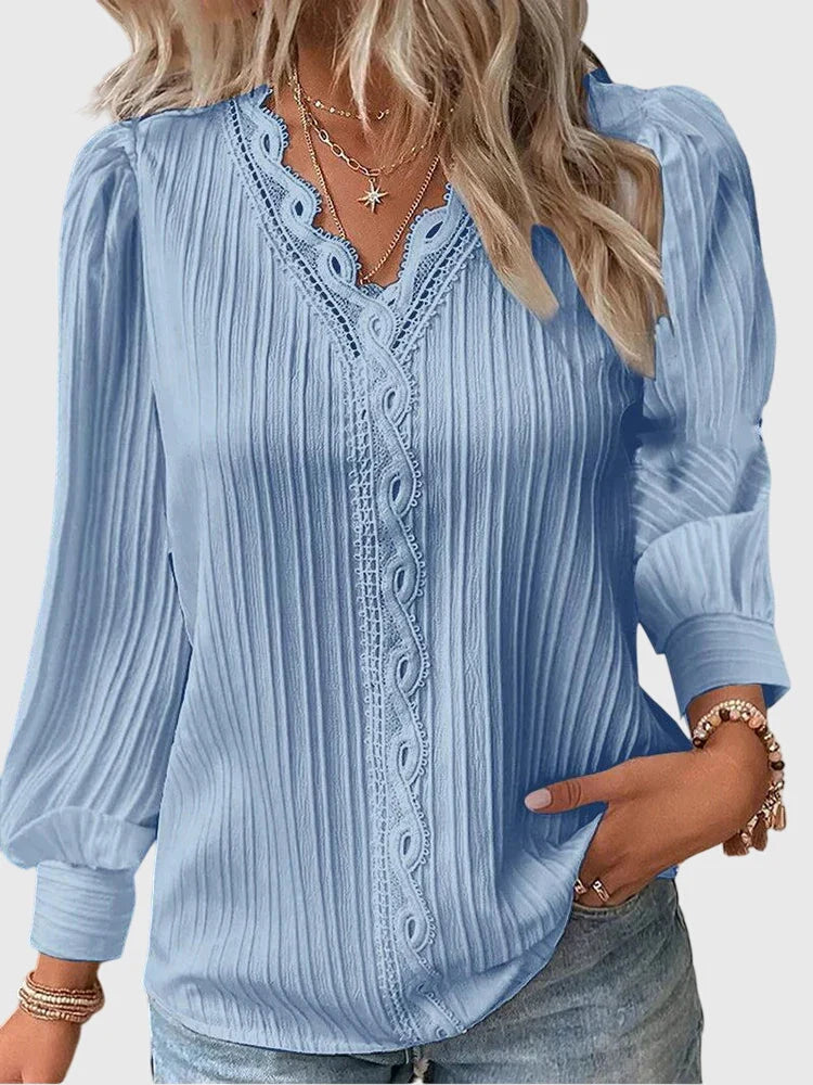 Women's Elegant Pullover Blouse