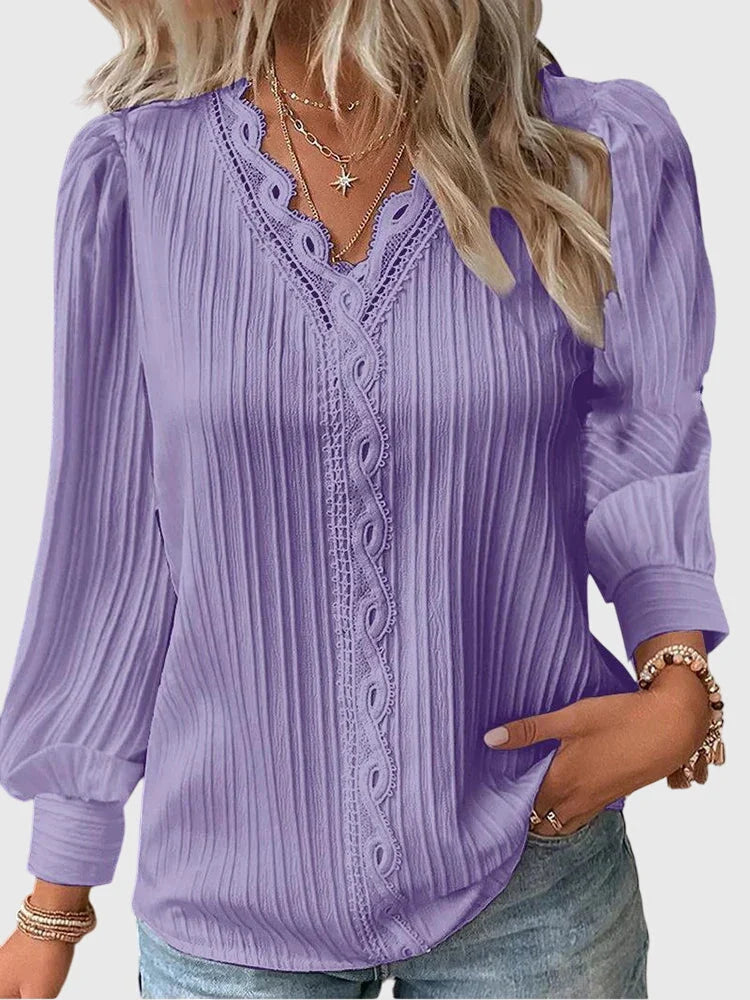 Women's Elegant Pullover Blouse