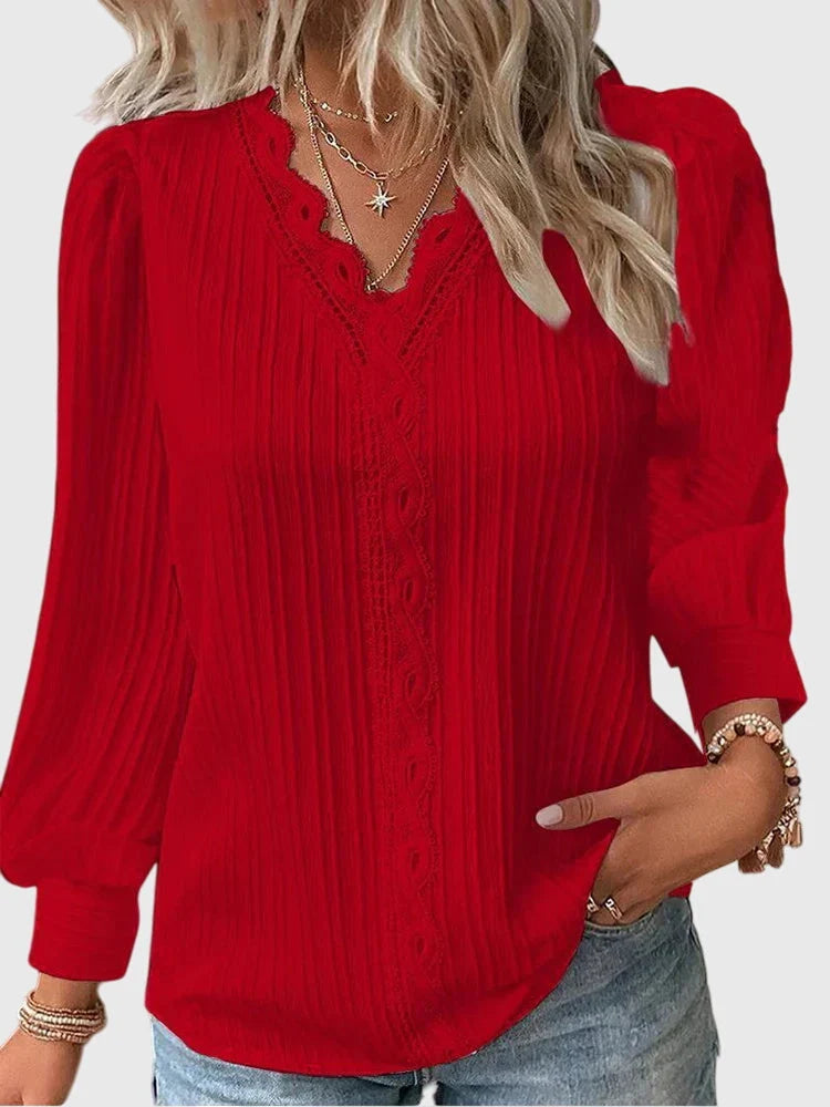 Women's Elegant Pullover Blouse