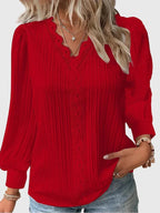 Women's Elegant Pullover Blouse