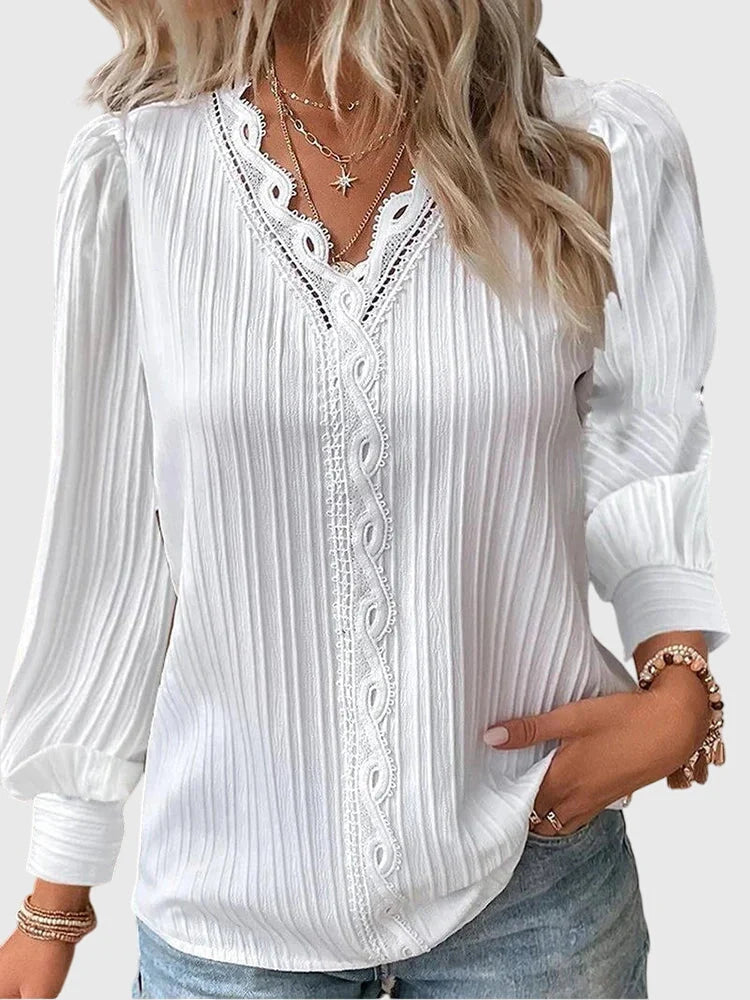 Women's Elegant Pullover Blouse