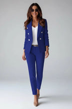 Women's Elegant Tailored Suit Set