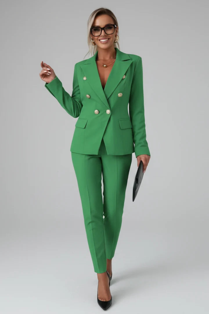 Women's Elegant Tailored Suit Set