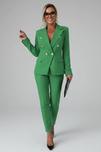 Women's Elegant Tailored Suit Set