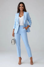 Women's Elegant Tailored Suit Set