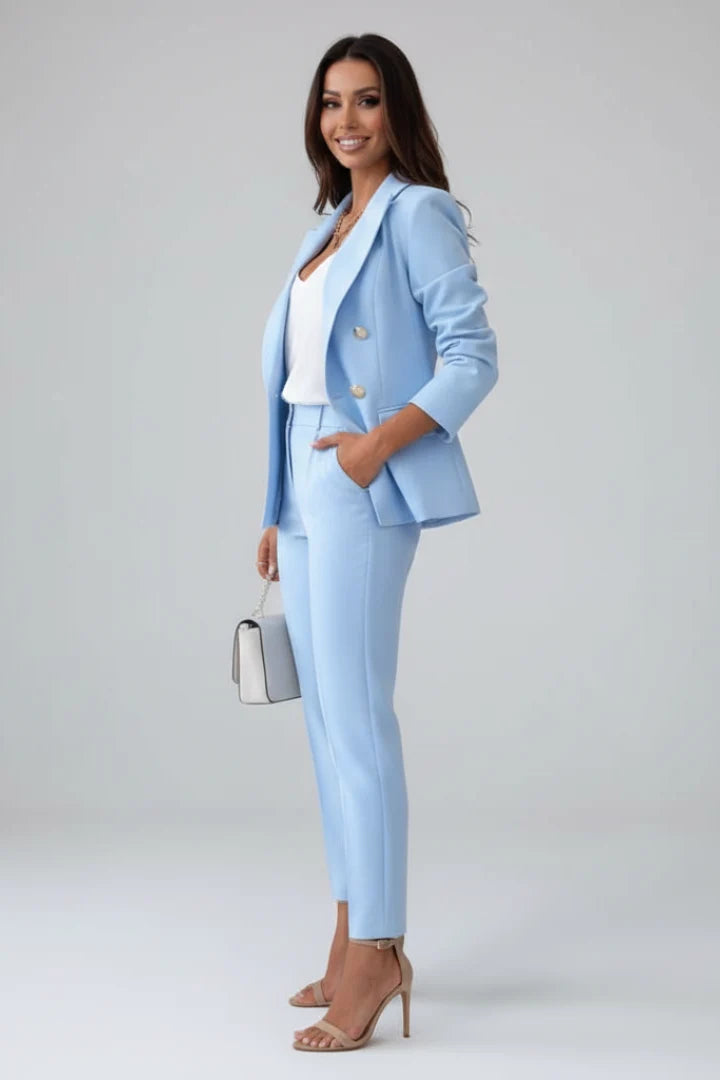 Women's Elegant Tailored Suit Set
