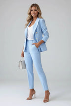 Women's Elegant Tailored Suit Set
