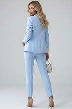 Women's Elegant Tailored Suit Set