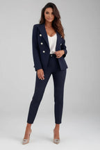 Women's Elegant Tailored Suit Set