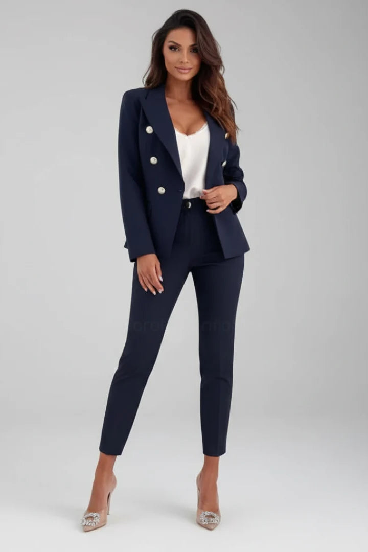 Women's Elegant Tailored Suit Set